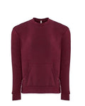 Next Level 9001 Maroon — front