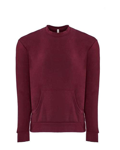 Next Level 9001 Maroon — front
