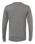 Next Level 6411 Dark Heather Grey — back