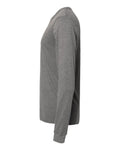 Next Level 6411 Dark Heather Grey — direct side