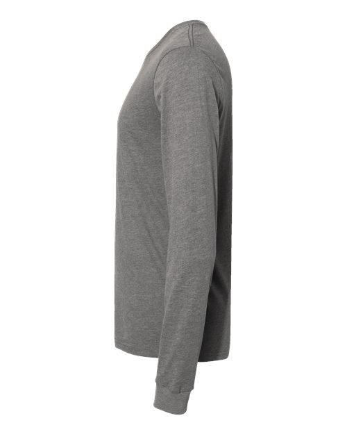 Next Level 6411 Dark Heather Grey — direct side