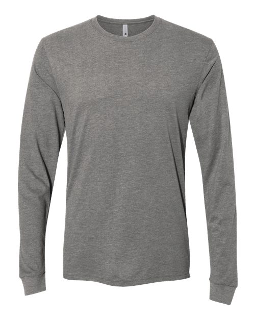 Next Level 6411 Dark Heather Grey — front