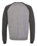 JERZEES 91MR Charcoal/ Black Ink — back