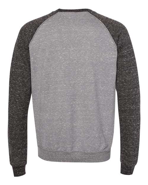 JERZEES 91MR Charcoal/ Black Ink — back