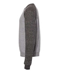 JERZEES 91MR Charcoal/ Black Ink — direct side