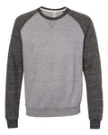 JERZEES 91MR Charcoal/ Black Ink — front