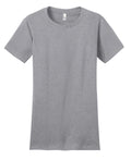 Women's Fitted The Concert Tee - Heather Gray