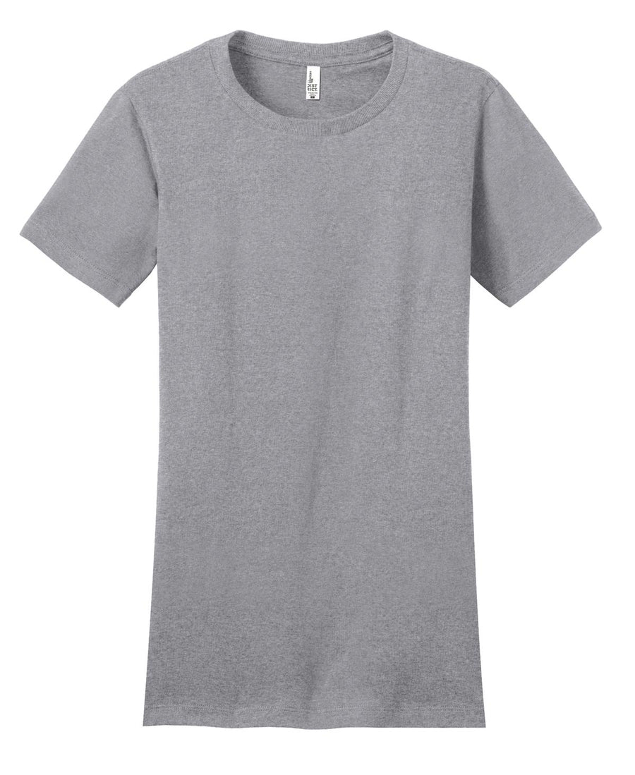 Women's Fitted The Concert Tee - Heather Gray