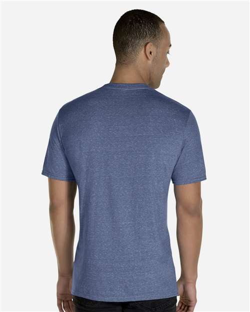 JERZEES 88MR Denim — on model back