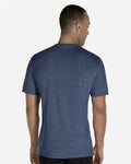 JERZEES 88MR Navy — on model back