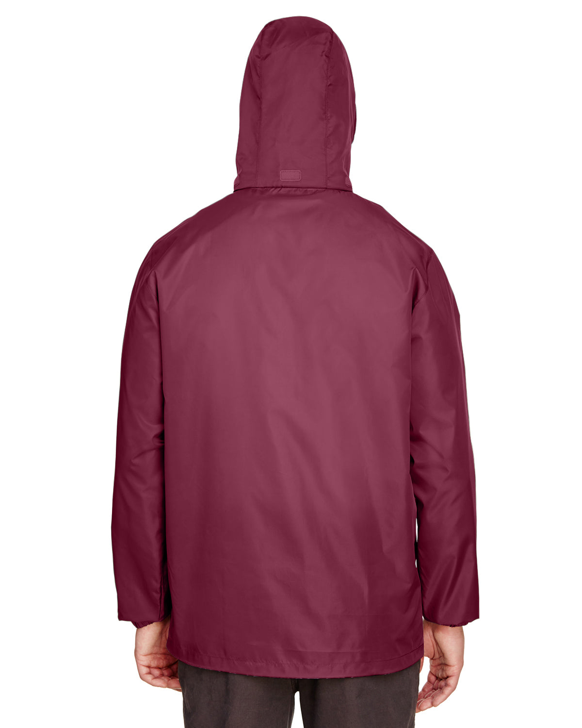 Unisex Zone Protect Lightweight Jacket - Sport Maroon
