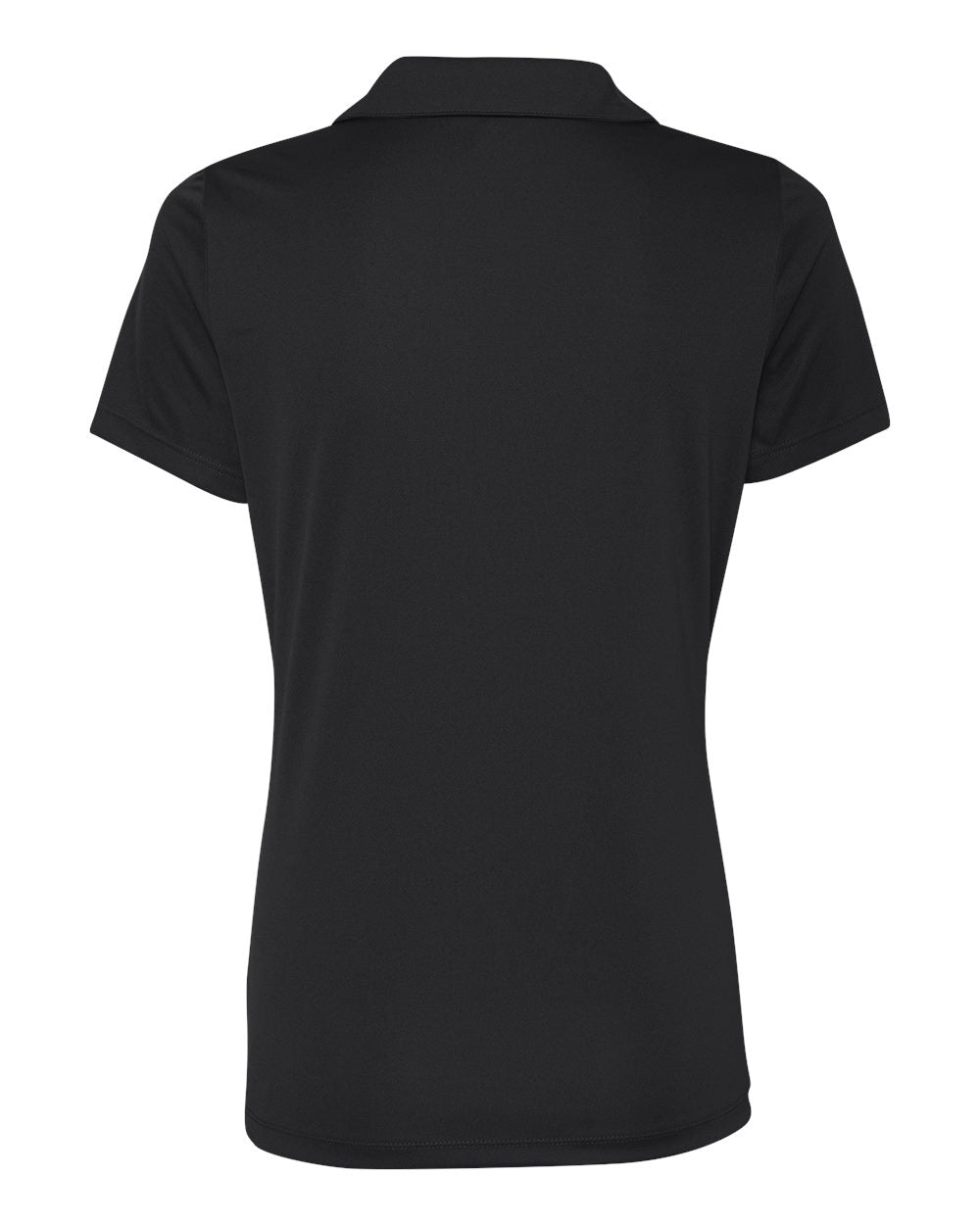 Women's Performance 3-Button Sport Shirt - Black