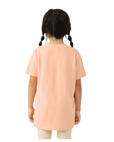 Youth Jersey T-Shirt - Heather Peach