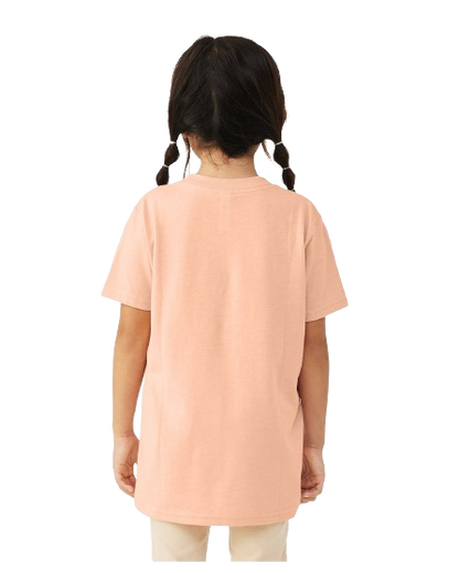 Youth Jersey T-Shirt - Heather Peach