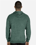 JERZEES 90MR Forest Green — on model back