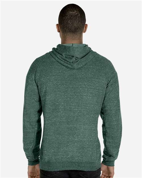 JERZEES 90MR Forest Green — on model back