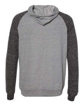 JERZEES 90MR Charcoal/ Black Ink — back