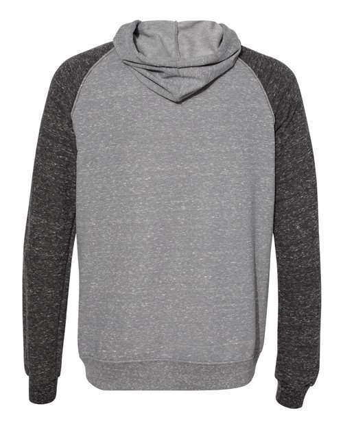 JERZEES 90MR Charcoal/ Black Ink — back