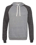 JERZEES 90MR Charcoal/ Black Ink — front