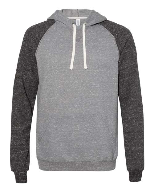 JERZEES 90MR Charcoal/ Black Ink — front