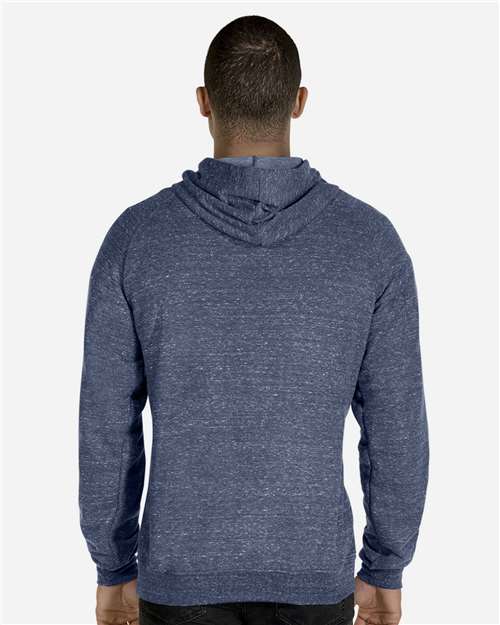 JERZEES 90MR Navy — on model back