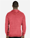 JERZEES 90MR Red — on model back