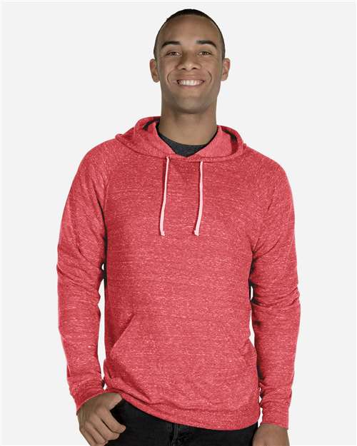 JERZEES 90MR Red — on model front