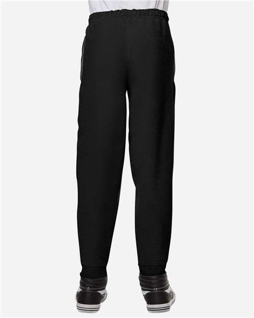 JERZEES 975YR Black — on model back