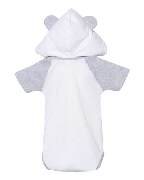 Rabbit Skins 4417 Blended White/ Vintage Heather — back