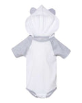 Rabbit Skins 4417 Blended White/ Vintage Heather — front