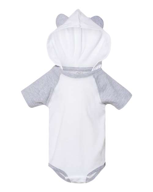 Rabbit Skins 4417 Blended White/ Vintage Heather — front
