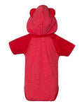 Rabbit Skins 4417 Vintage Red/ Red — back