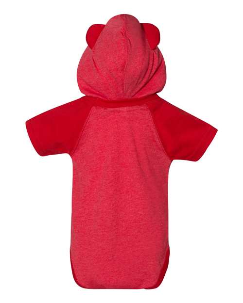 Rabbit Skins 4417 Vintage Red/ Red — back