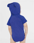 Rabbit Skins 4417 Vintage Royal/ Royal — on model back
