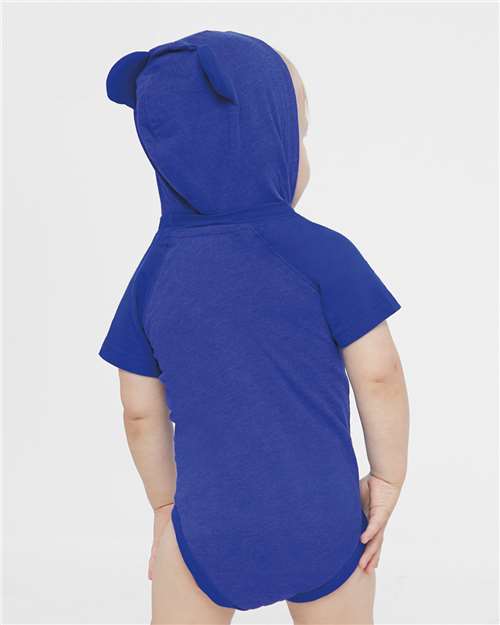 Rabbit Skins 4417 Vintage Royal/ Royal — on model back