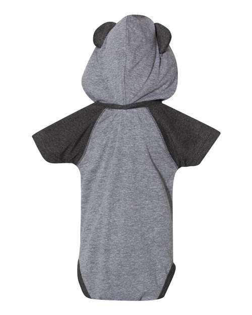 Rabbit Skins 4417 Granite Heather/ Vintage Smoke — back