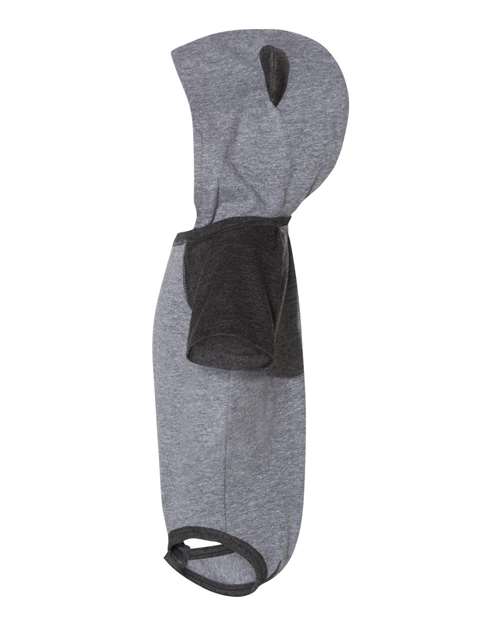 Rabbit Skins 4417 Granite Heather/ Vintage Smoke — direct side