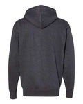 J. America 8821 Charcoal Heather — back