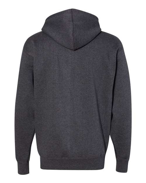 J. America 8821 Charcoal Heather — back