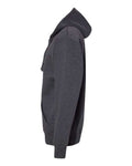 J. America 8821 Charcoal Heather — direct side