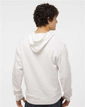 J. America 8871 Antique White Triblend — on model back