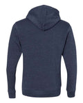 J. America 8871 True Navy Triblend — back