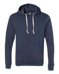 J. America 8871 True Navy Triblend — front
