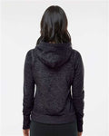 J. America 8912 Twisted Black — on model back