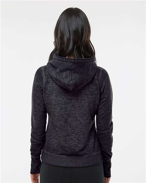 J. America 8912 Twisted Black — on model back