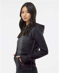 J. America 8912 Twisted Black — on model side