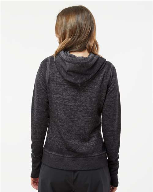 J. America 8913 Twisted Black — on model back