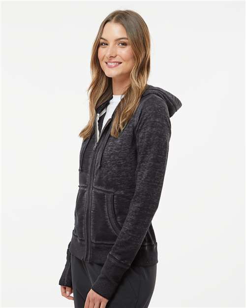 J. America 8913 Twisted Black — on model side