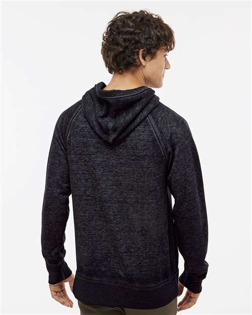 J. America 8915 Twisted Black — on model back