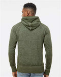 J. America 8915 Twisted Olive — on model back